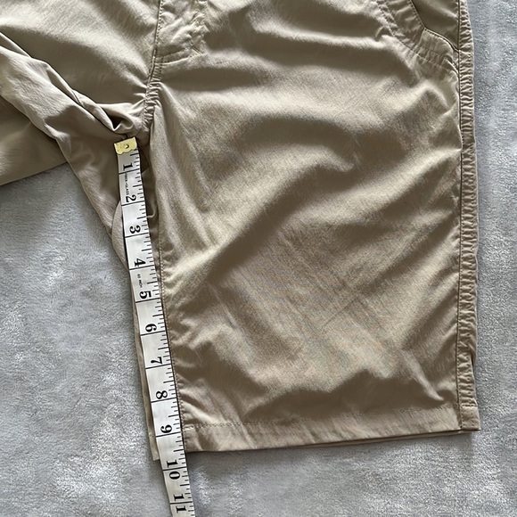 Royal Robbins Shorts Hiking Nylon Tan Sz 30/10 - Picture 13 of 17